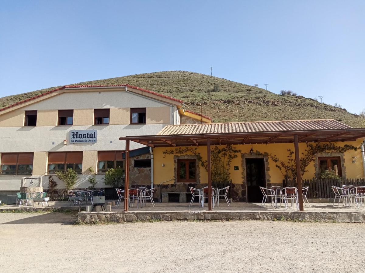 Hostal La Collada De Aralla Аралья-де-Луна Экстерьер фото